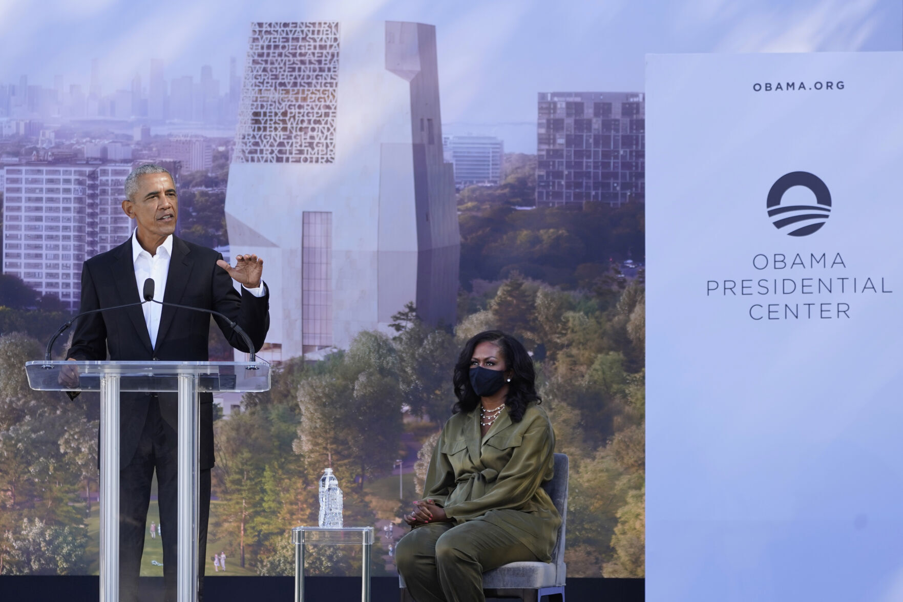 Obama Library